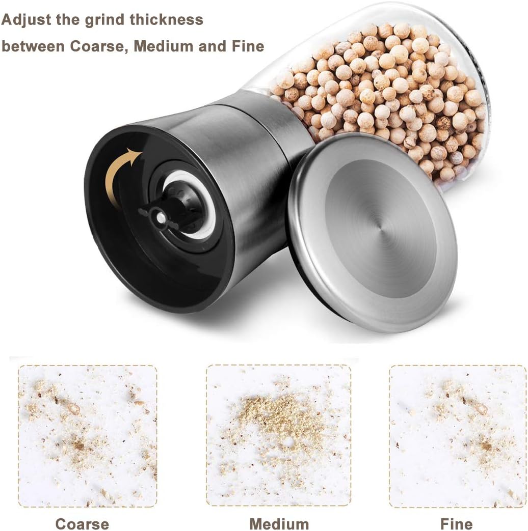 Professional Salt and Pepper Grinder