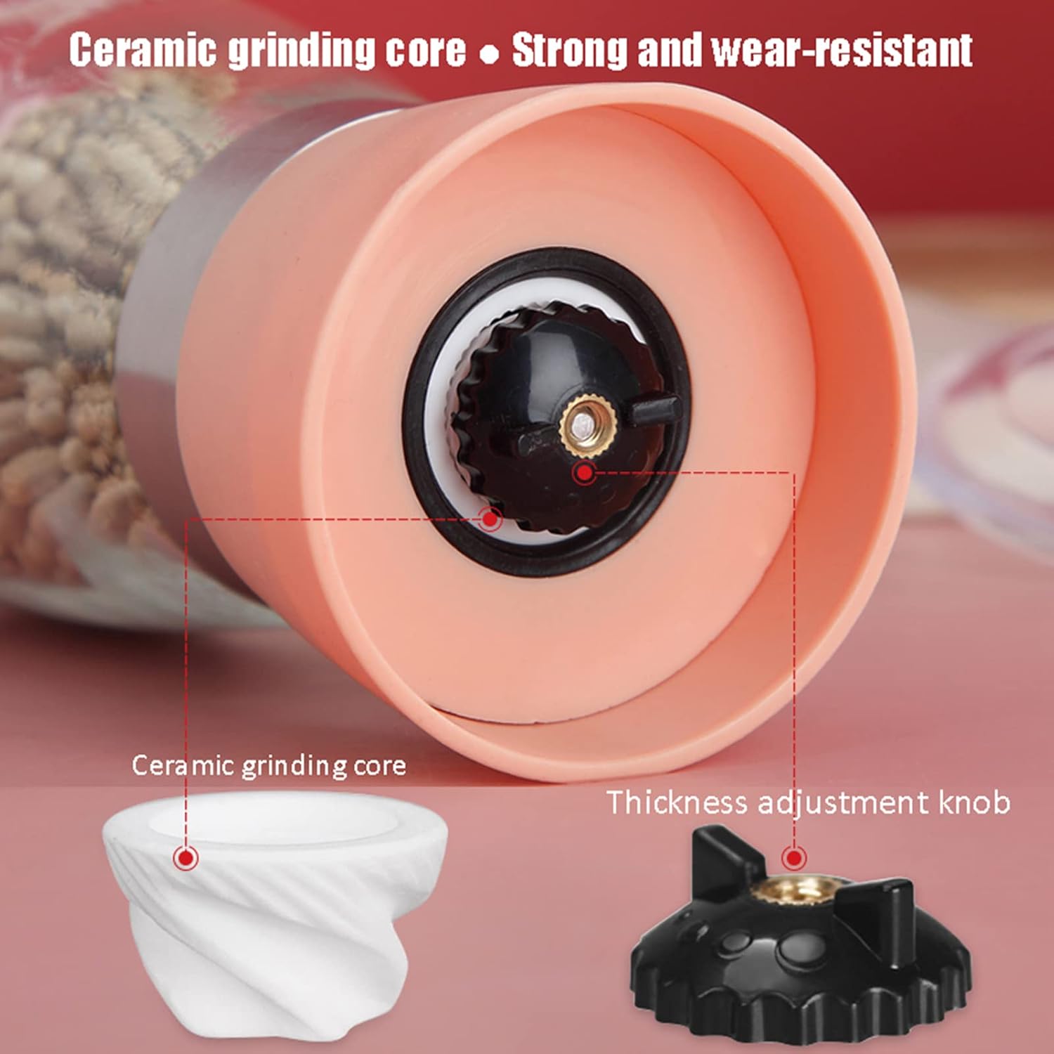 LTLWSH Salt and Pepper Grinder Set