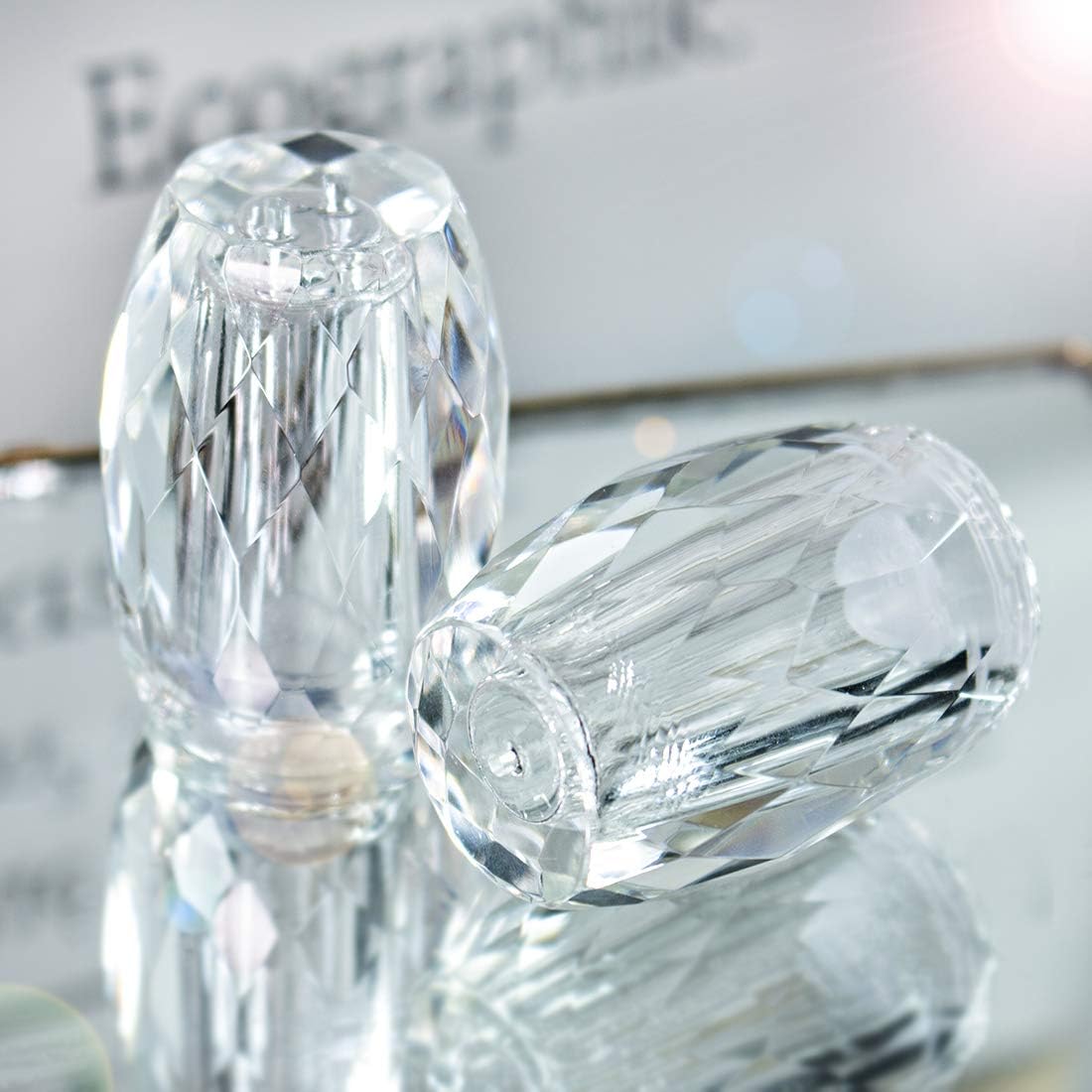 Elegant High-Quality Crystal Salt Pepper Set 2PK