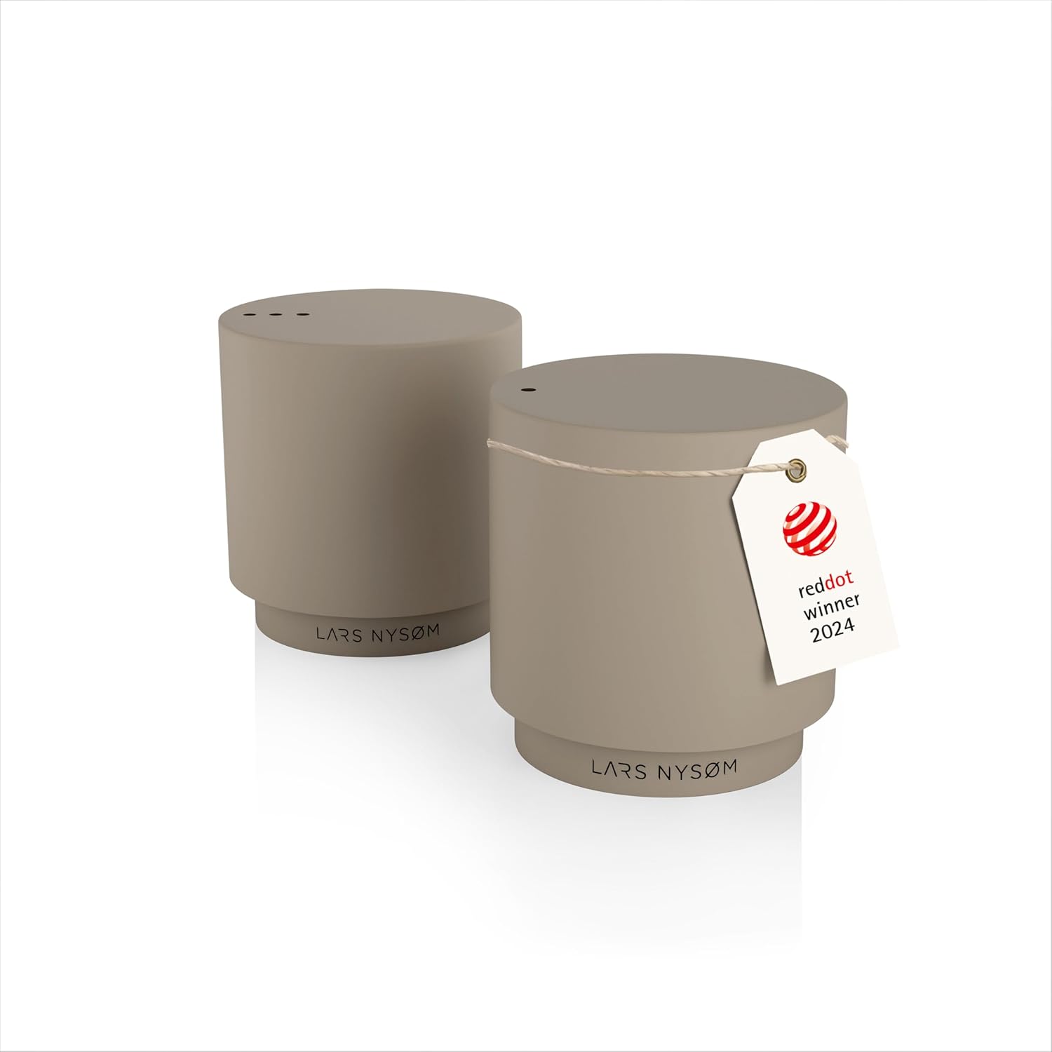 LARS NYSM Mini Salt and Pepper Shakers Set
