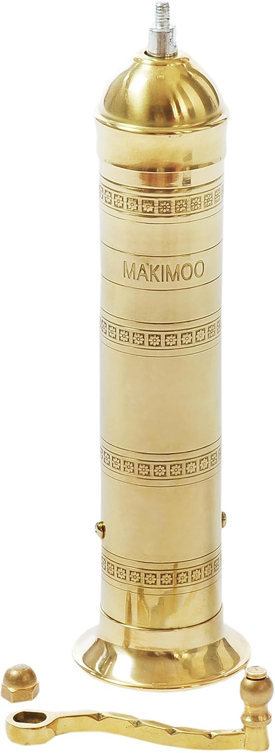 Original Hand-Crafted European-Style Salt Pepper Grinder