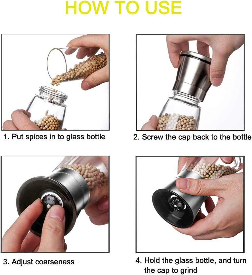 Professional Salt and Pepper Grinder