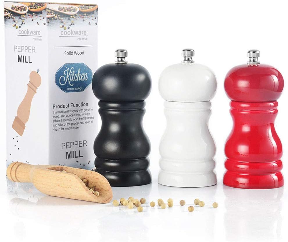Premium Salt Pepper Grinder Set