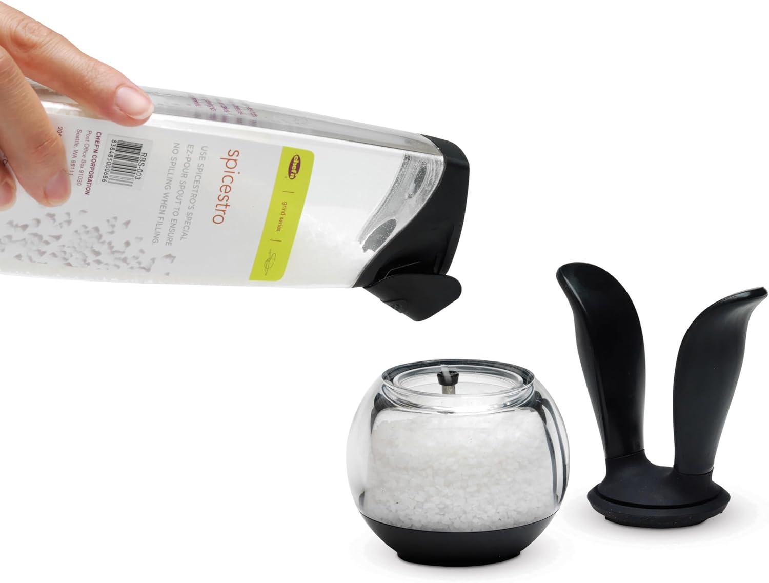 Meet Your New Kitchen Companion The Chefn SaltBall Grinder