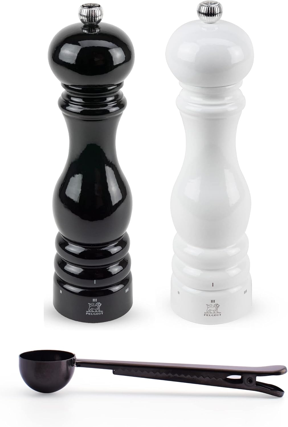 Peugeot Paris uSelect 6-Setting Salt Pepper Mill Set
