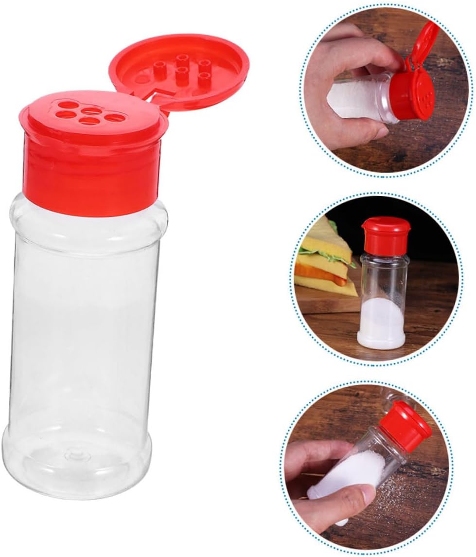 MAGICLULU 3-Set Salt Pepper Shakers Spice Bottle