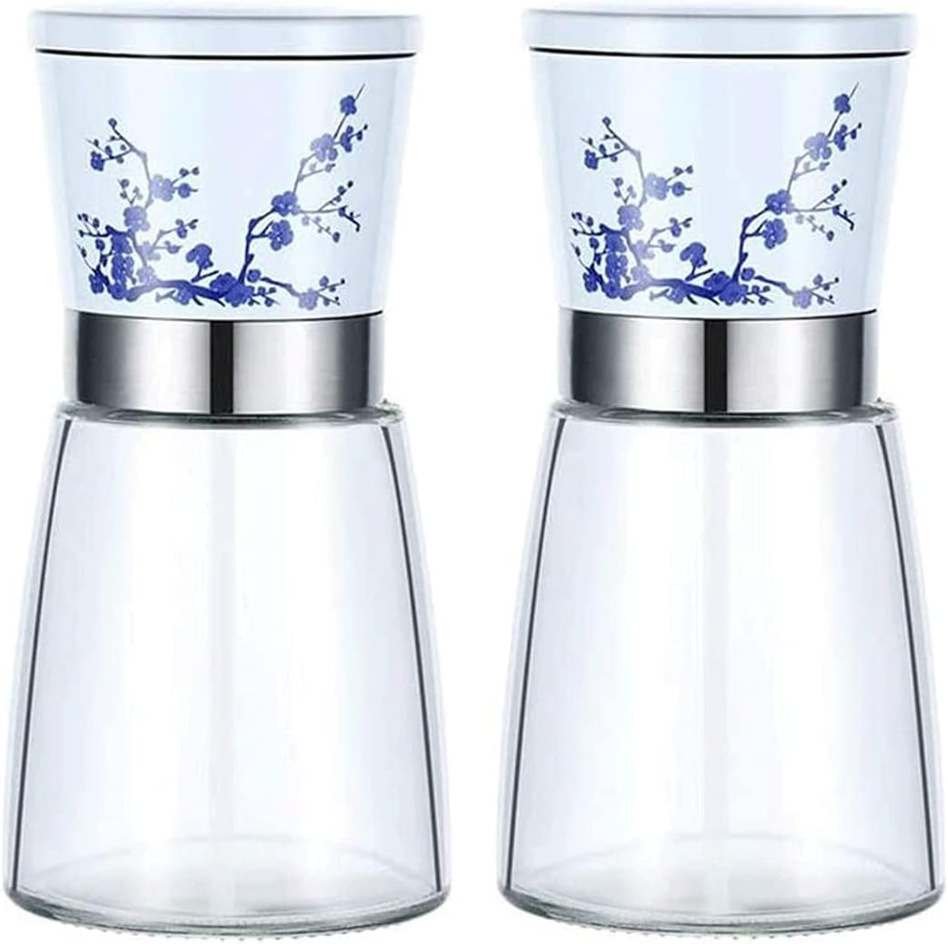 Precision Salt and Pepper Grinder Set