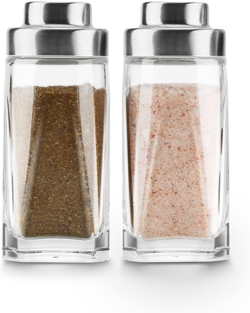Elegant Salt and Pepper Shakers Set by Aelga