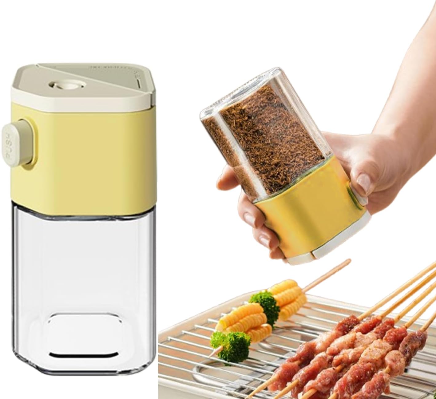 Precision Salt Pepper Shakers with 002oz Metering