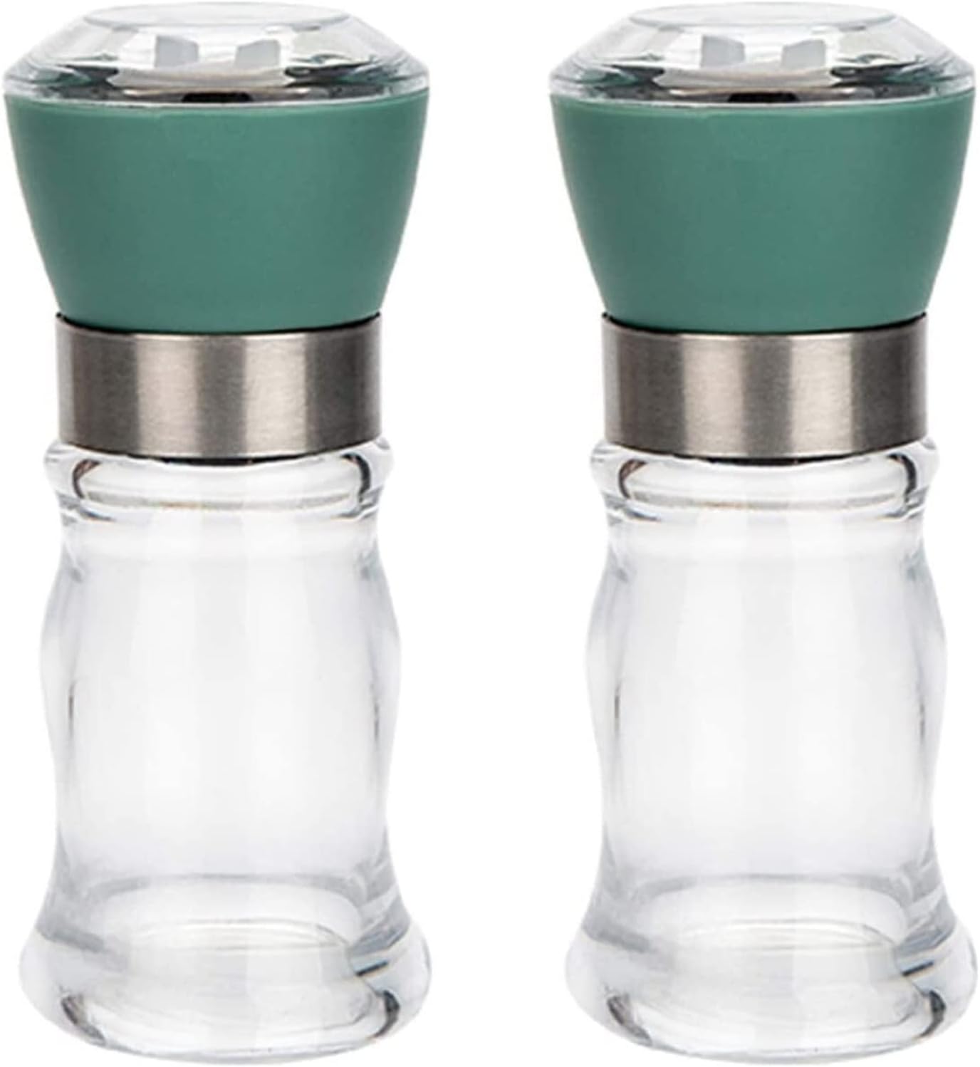 Adjustable Salt Pepper Grinder Set