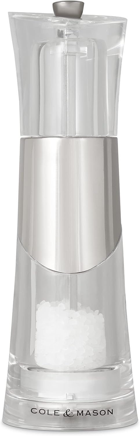 Cole Mason Salt Pepper Mills Set