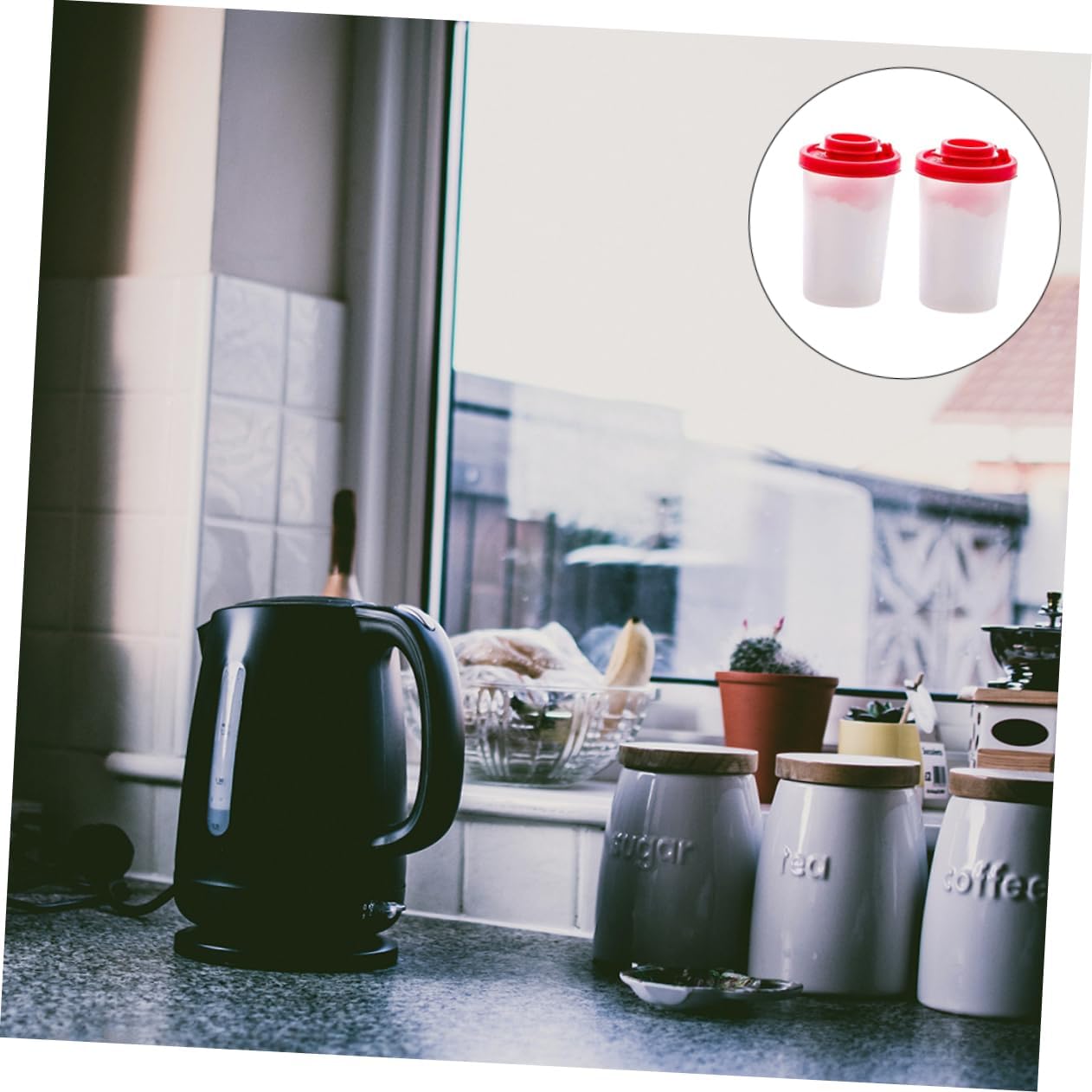 Mini Pepper Shaker Set - Durable Compact for Kitchen Use