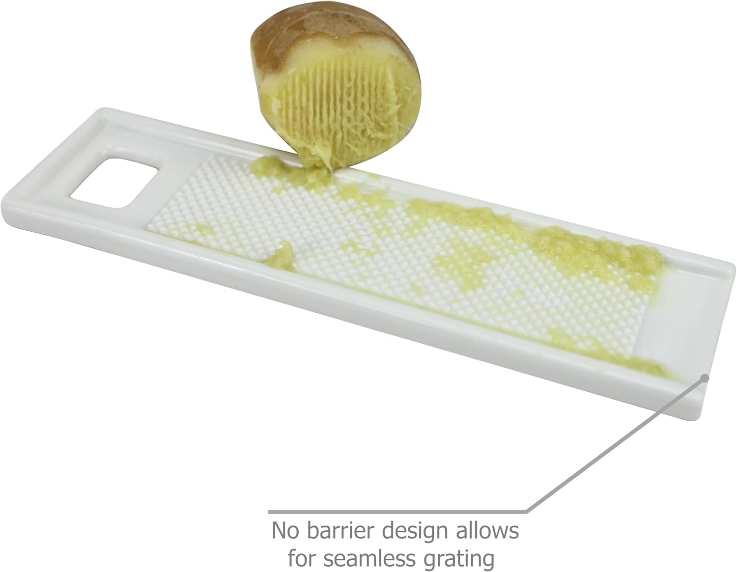EIKS Ceramic Grater Plate