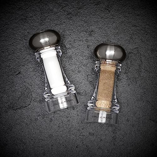 Cole MasonCarlisle 55 Shaker Set Savor the Perfect Flavor