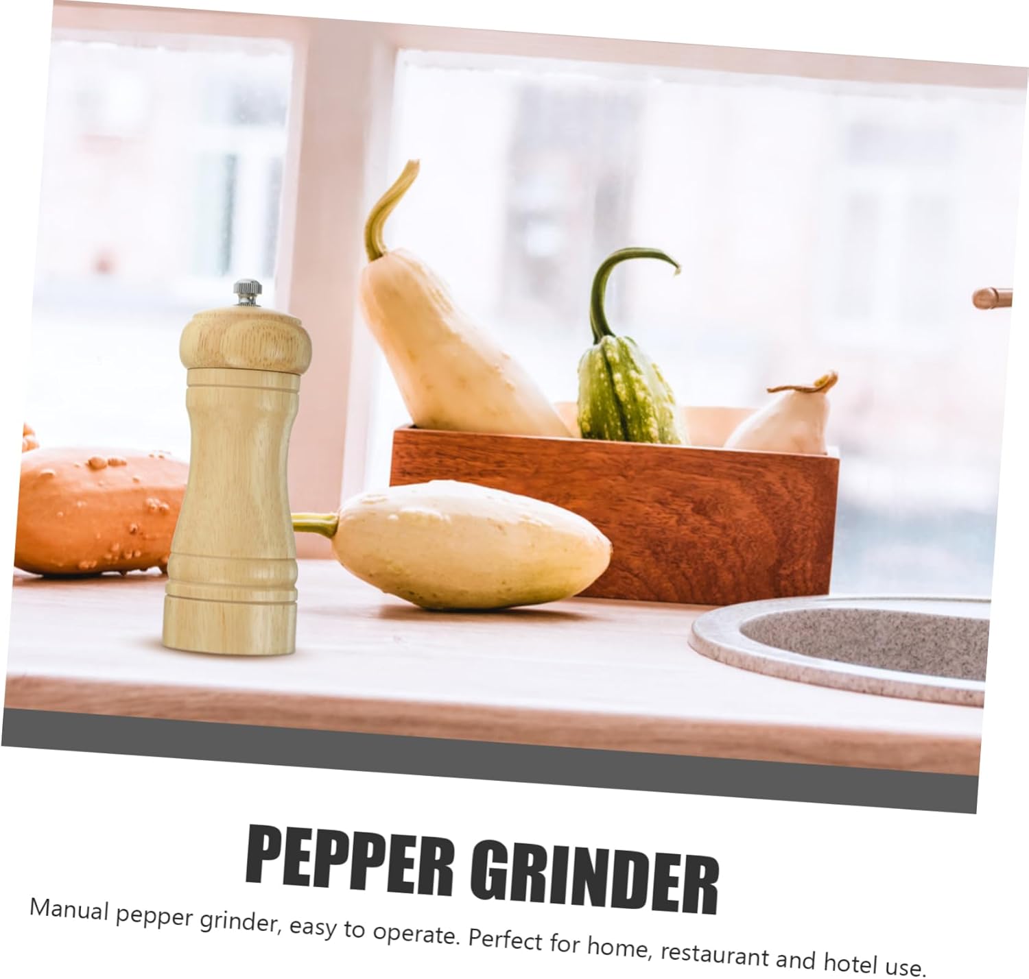 Preciiate Grind compact Salt Pepper Set