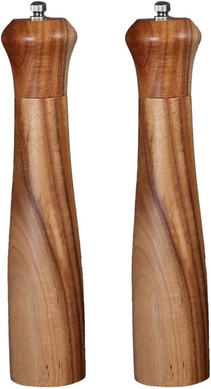 Adjustable Pepper Salt Mill Set