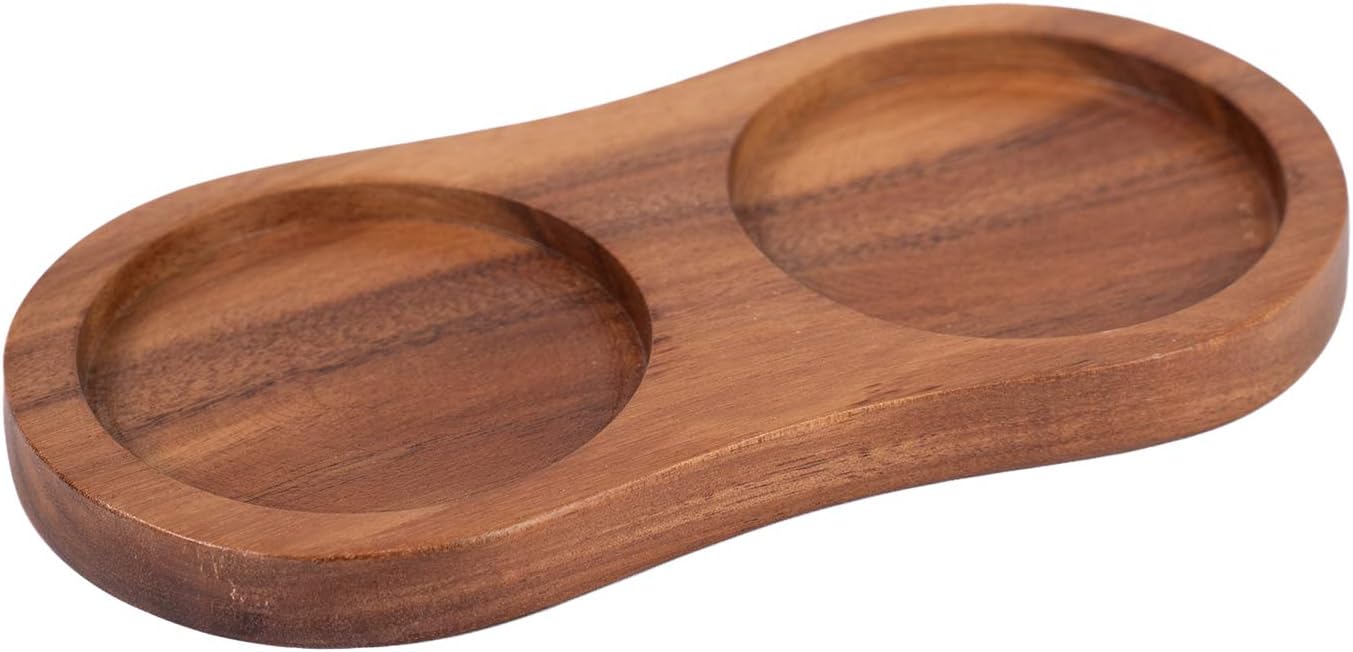 DeroTeno Salt Pepper Mill Tray