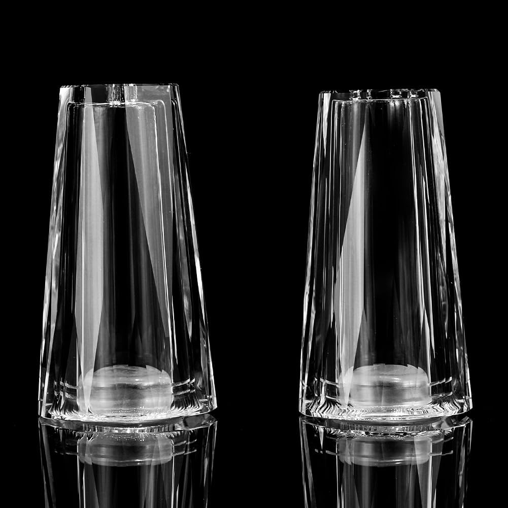 Maxistal Crystal Salt and Pepper Refill Set