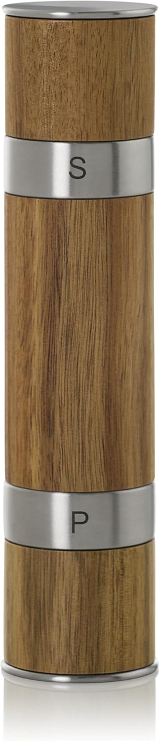 AdHoc Dual-Purpose Salt Pepper Mill Set