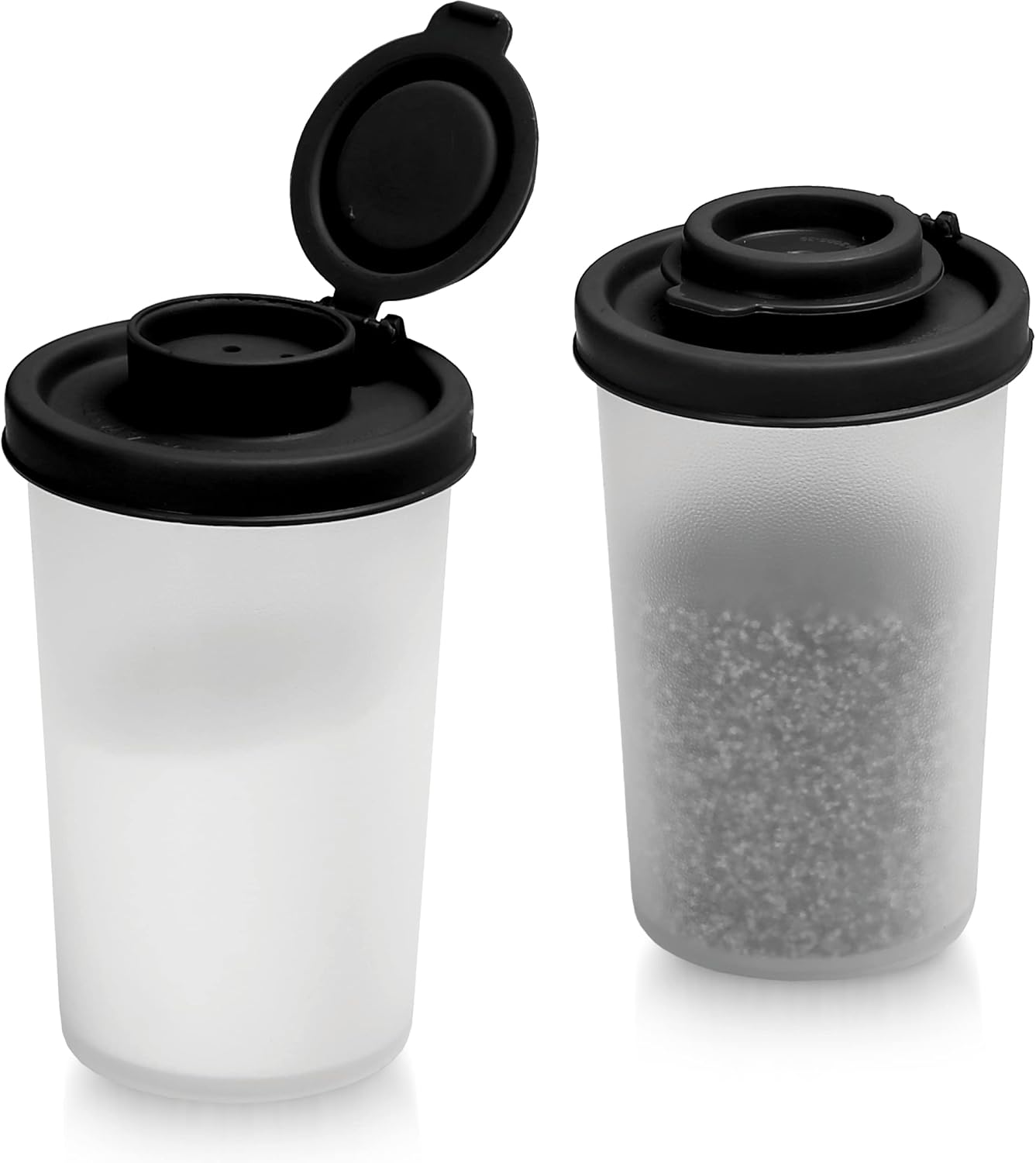 Moisture-Proof Salt Pepper Shakers Set for Camping Picnic by SIGNORA WARE