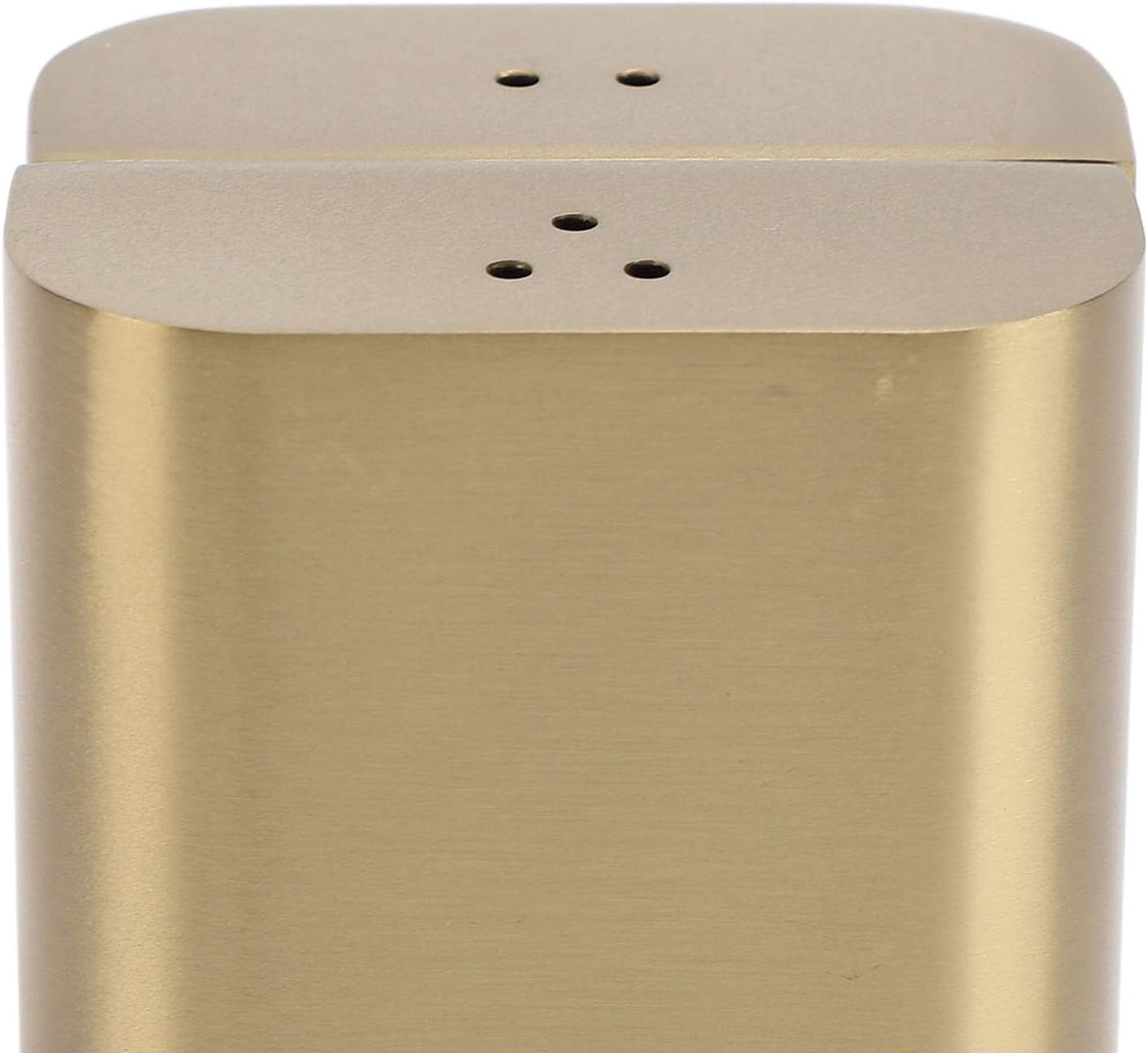 Sturdy Stainless Steel Salt Pepper Shakers Set with lids for Home Kitchen
