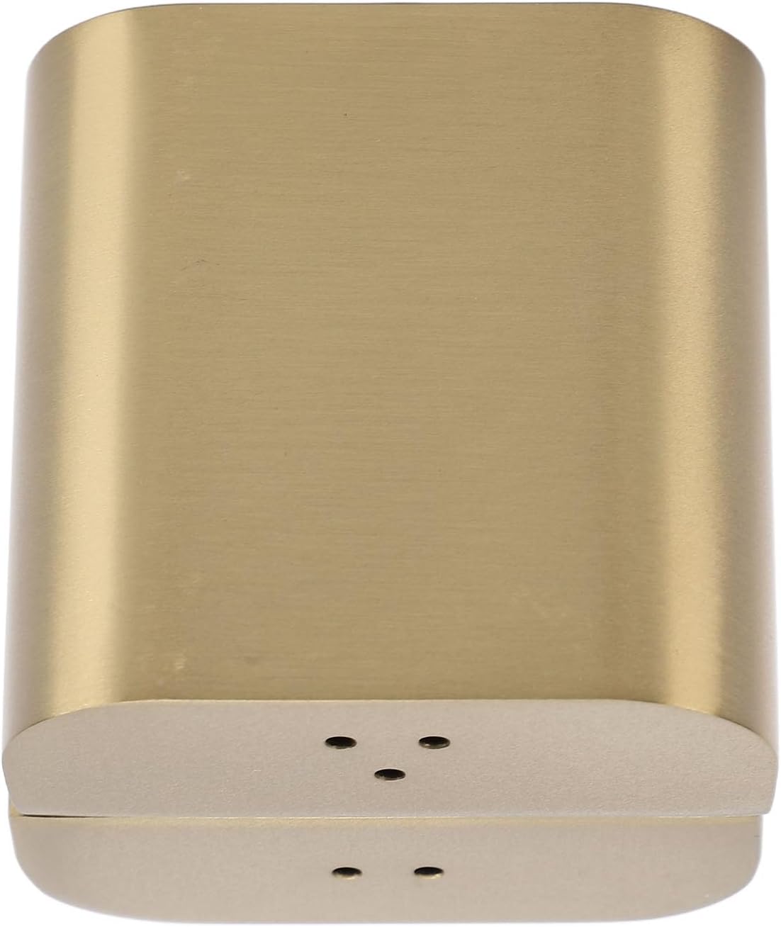 Sturdy Stainless Steel Salt Pepper Shakers Set with lids for Home Kitchen