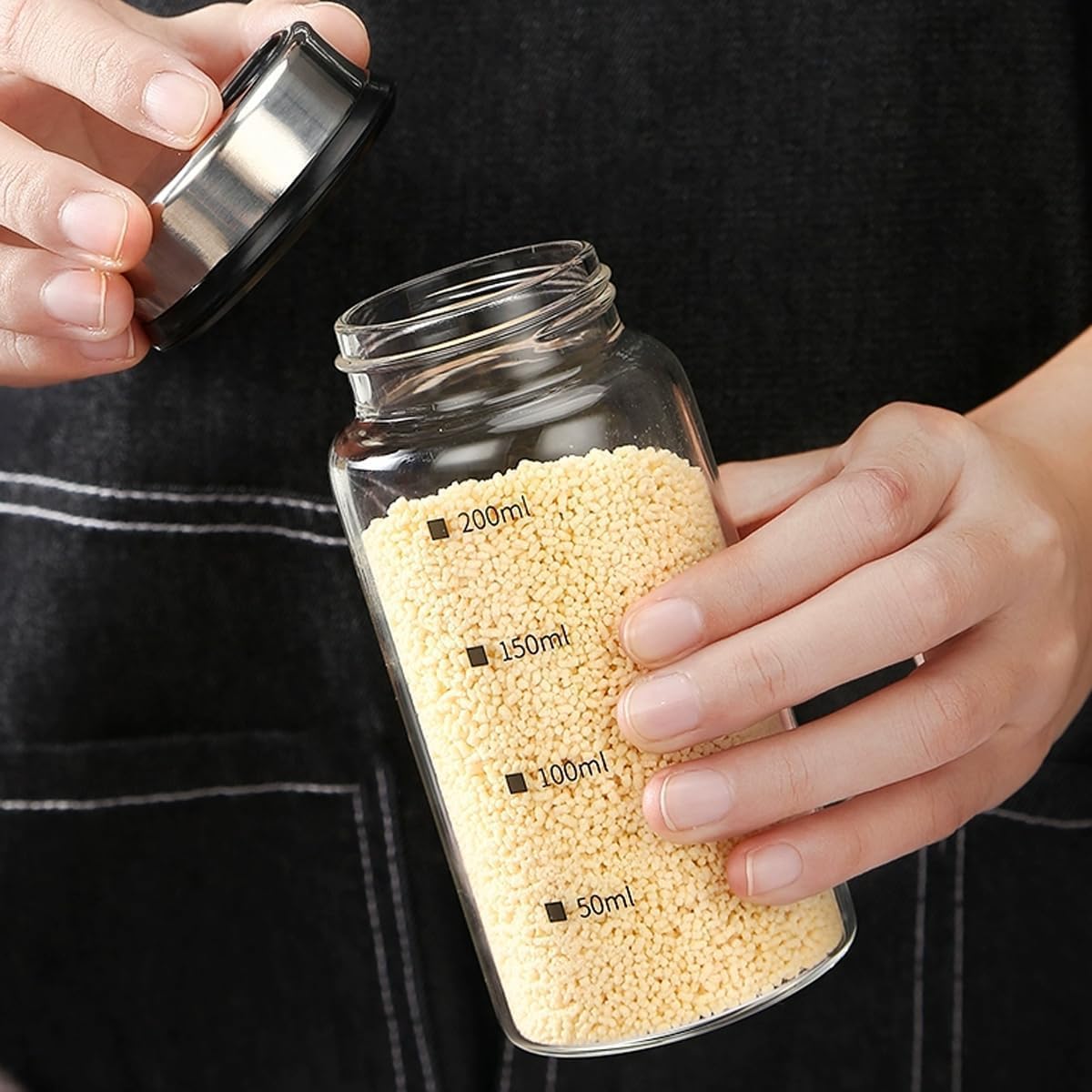 High-Quality Salt Pepper Shakers with Adjustables for Home Kitchen