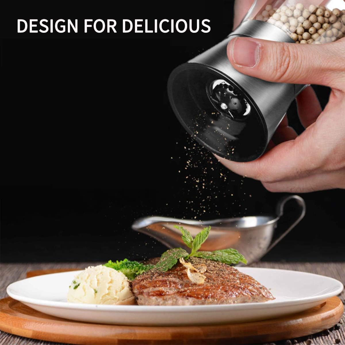 Professional Salt and Pepper Grinder