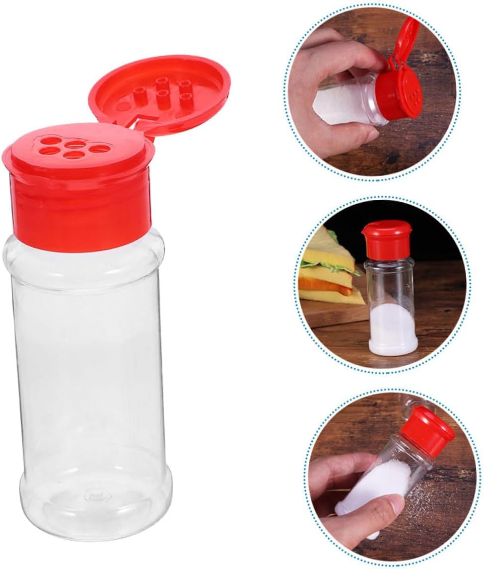 Salt and Pepper Shaker Set with Multipurpose Storage