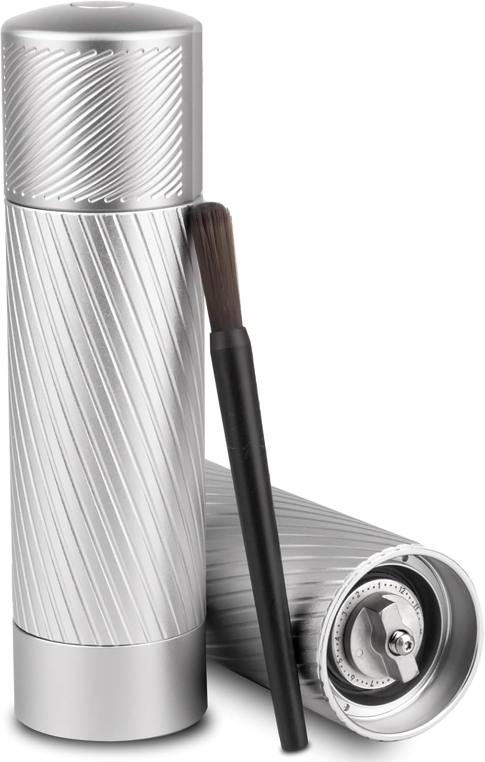 Professional Grade Salt Mill with Adjustable Coarseness