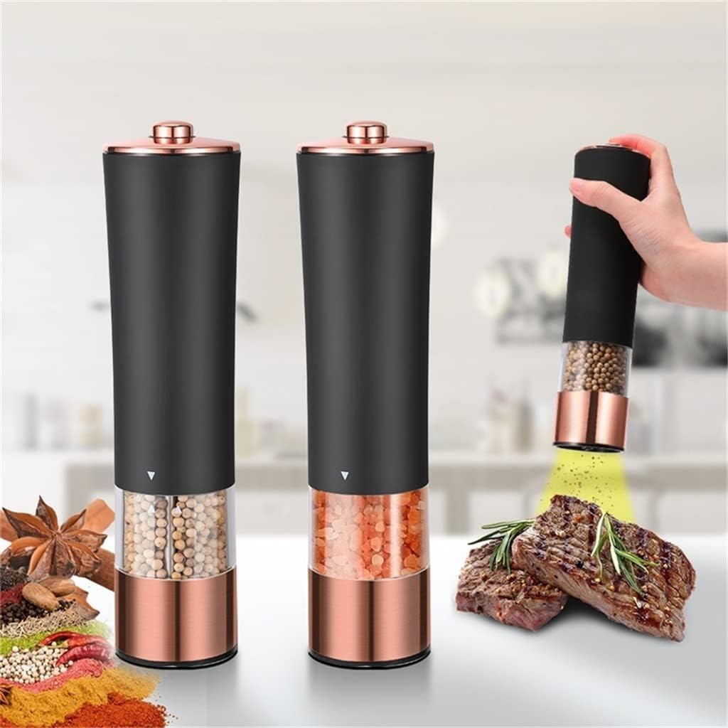 Automatic Salt Pepper Grinder Electric Spice Mill