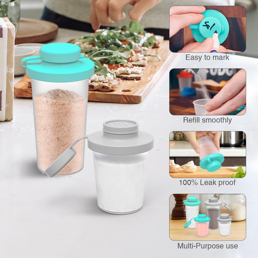 Sophico Travel-Ready Salt Pepper Set