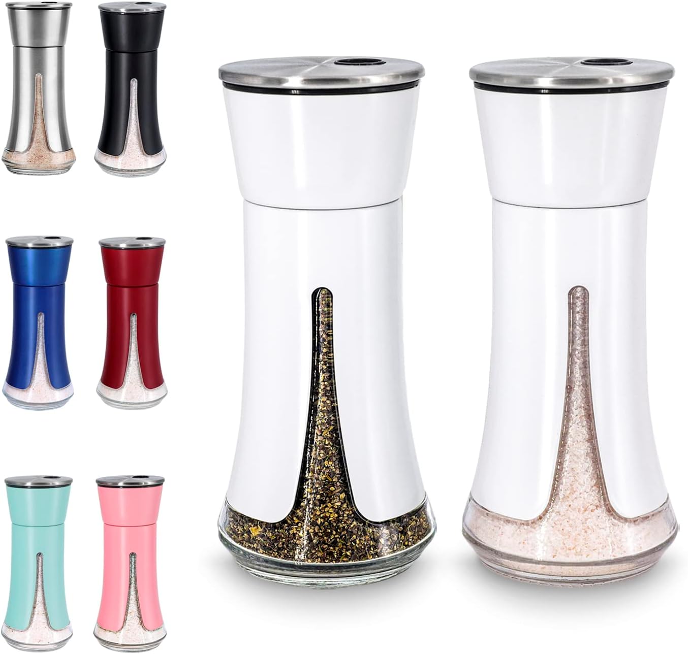 Adjustable Salt Pepper Shakers by Aelga