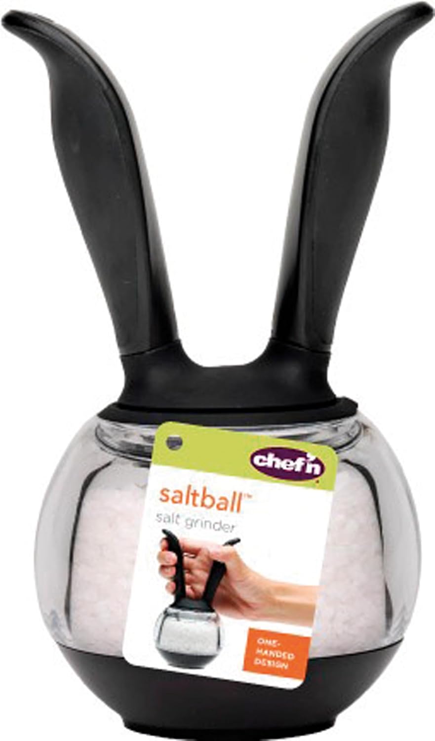 Meet Your New Kitchen Companion The Chefn SaltBall Grinder