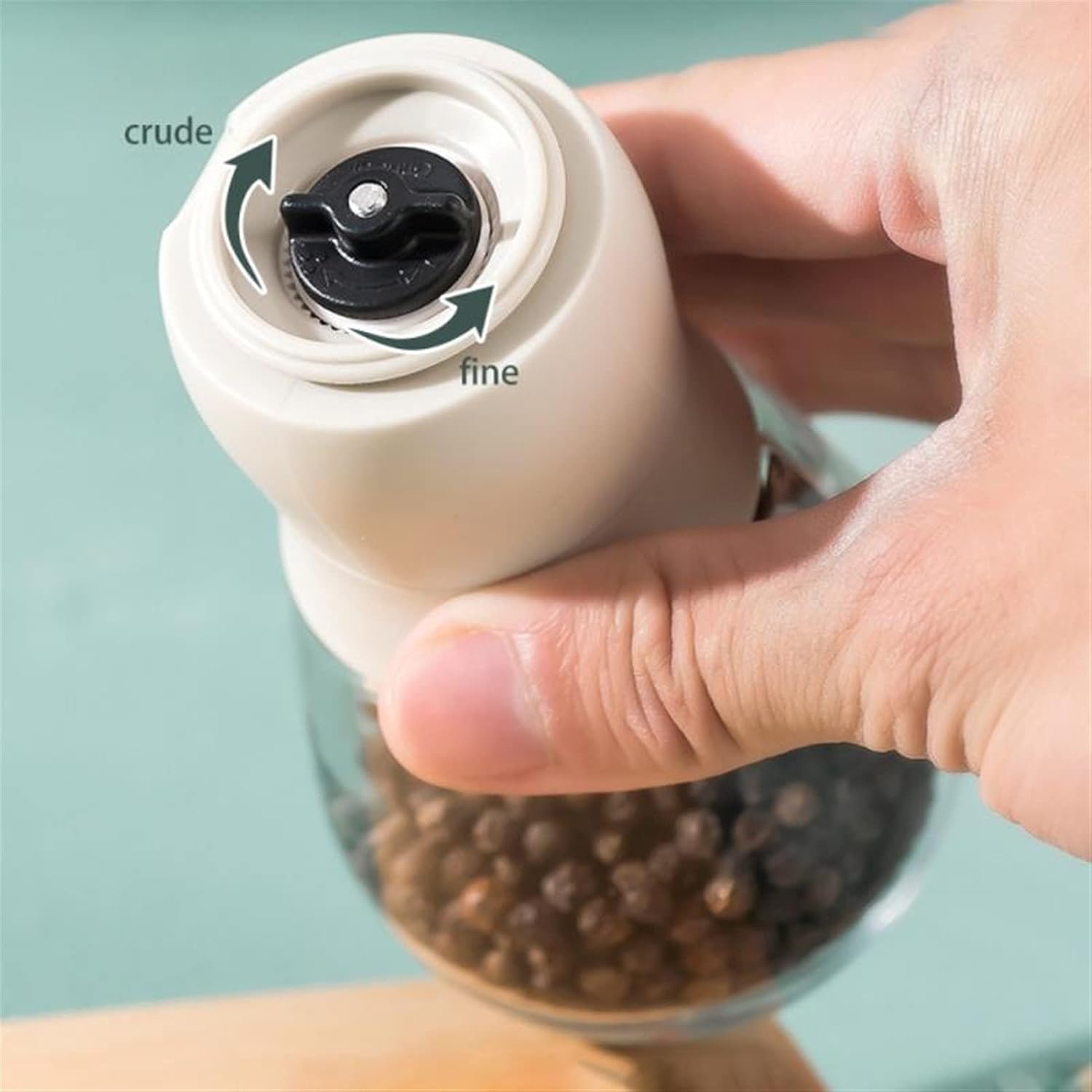 Manual Pepper Grinder Salt Pepper Mill Shakers