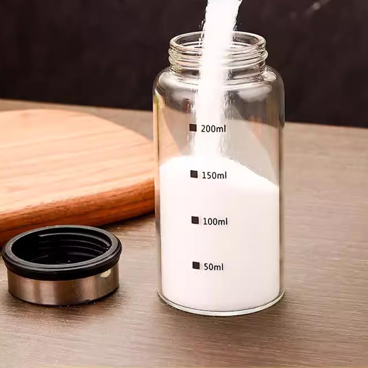 High-Quality Salt Pepper Shakers with Adjustables for Home Kitchen