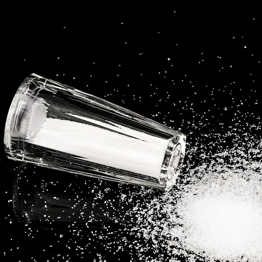 Maxistal Crystal Salt and Pepper Refill Set