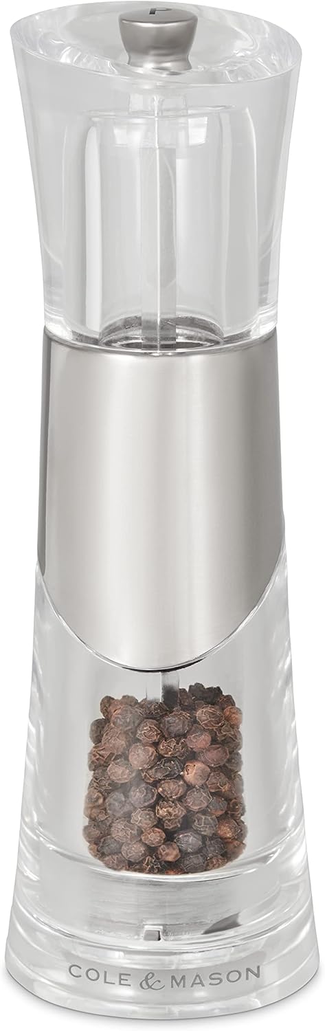 Cole Mason Salt Pepper Mills Set