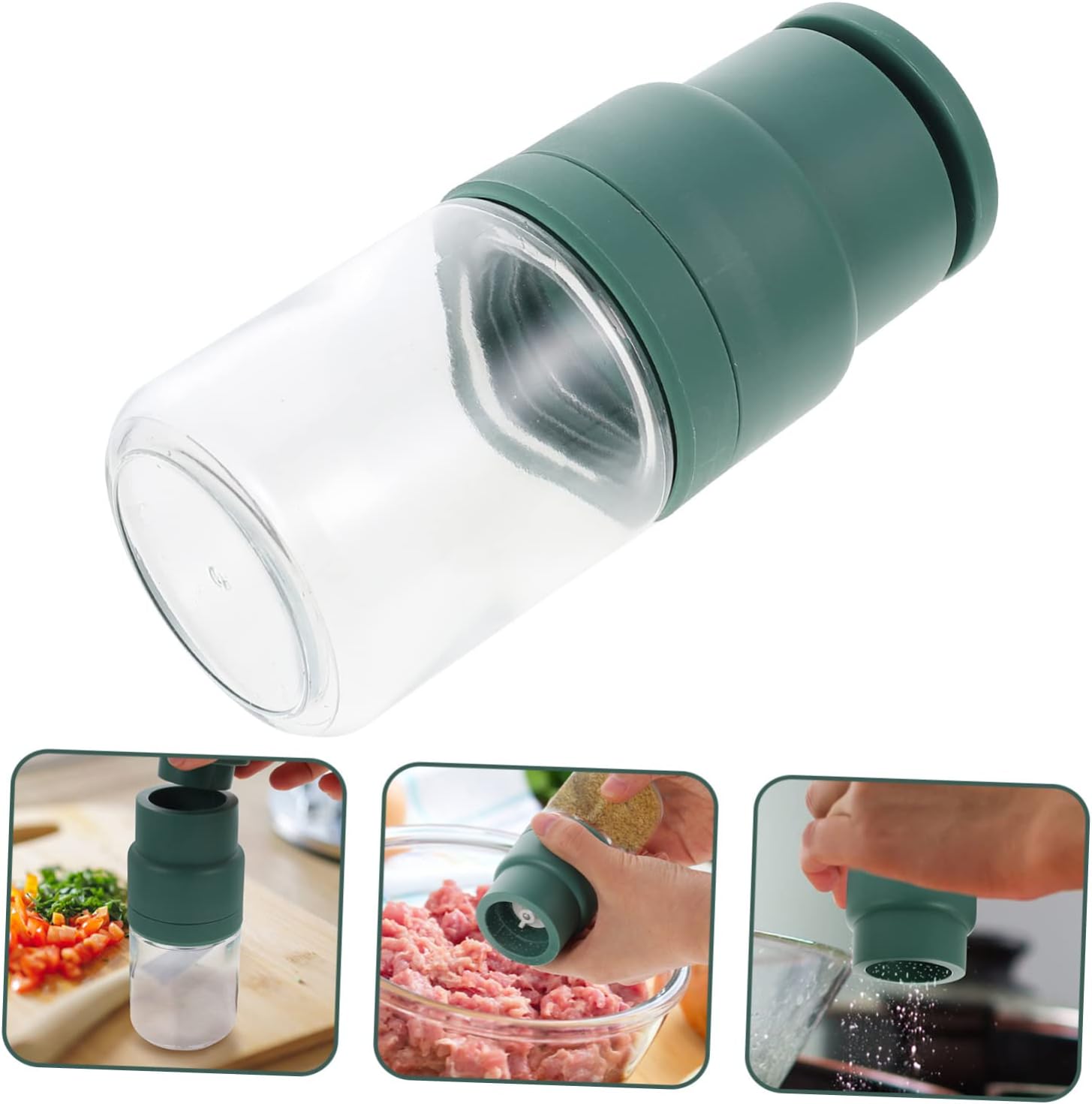 A Must-Have Manual Salt and Pepper Grinder Set for Your Kitchen