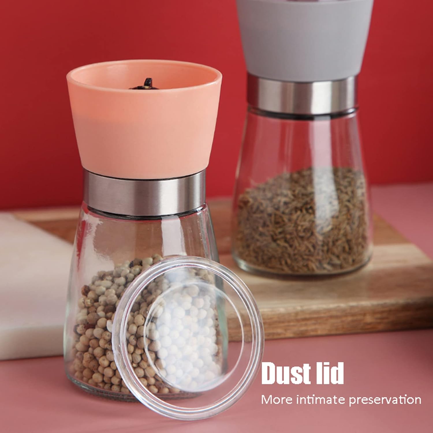 LTLWSH Salt and Pepper Grinder Set