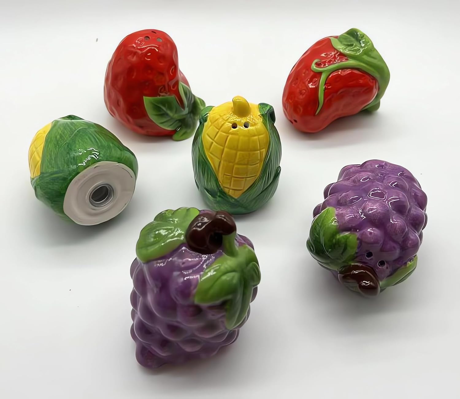 unique cactus salt pepper set