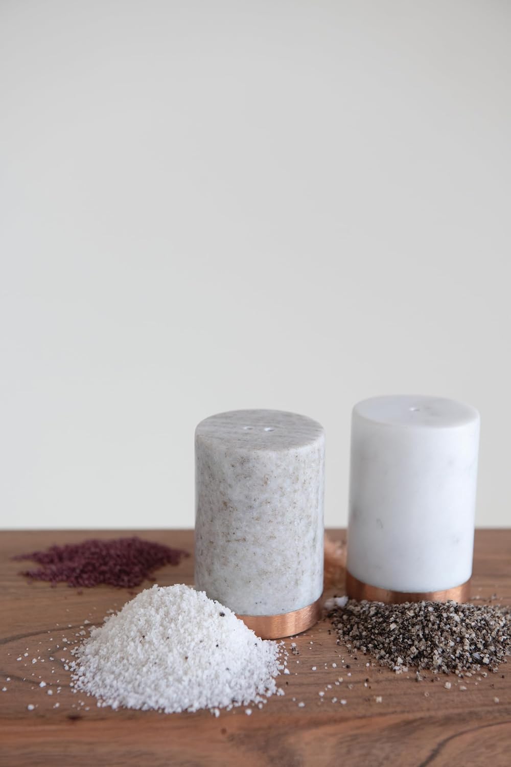 Creative Co-Op - Elegant Salt Pepper Shakers Set of 2