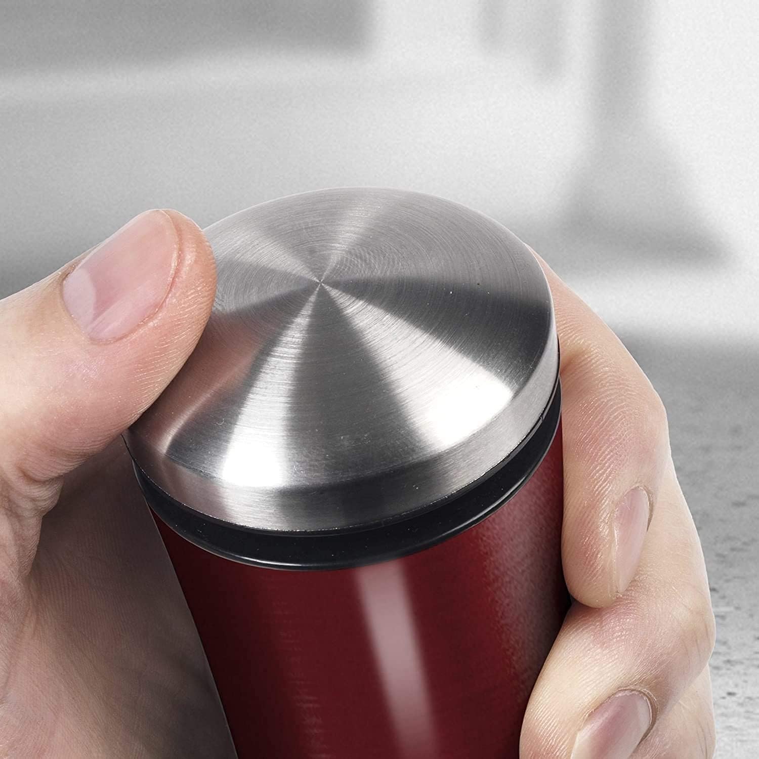 Battery-Powered 2-Piece Pepper Grinder