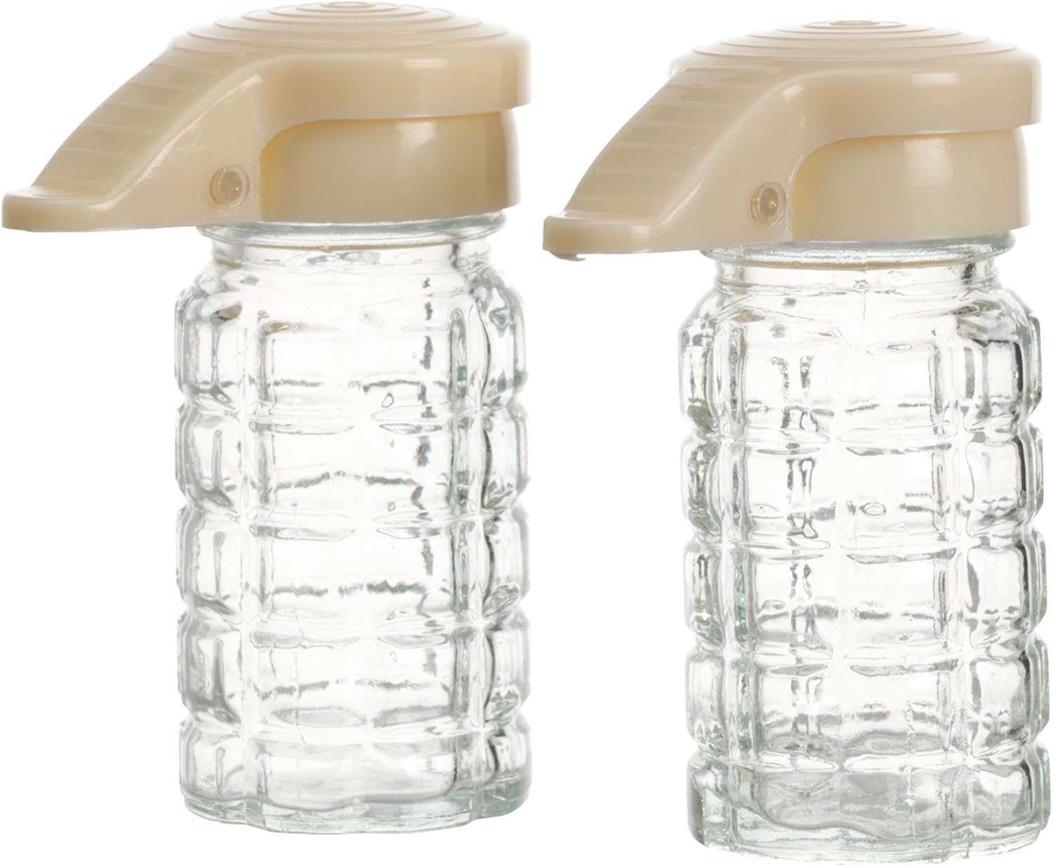 Moisture Proof Salt Pepper Shaker Set Durable Gourmet