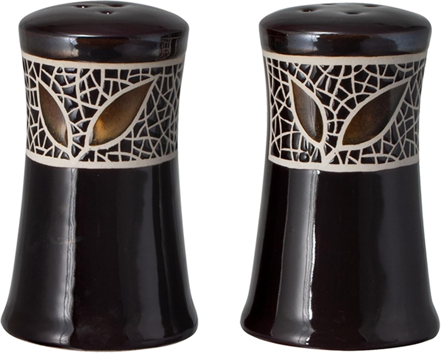 Gourmet Basics Salt and Pepper Set by Mikasa