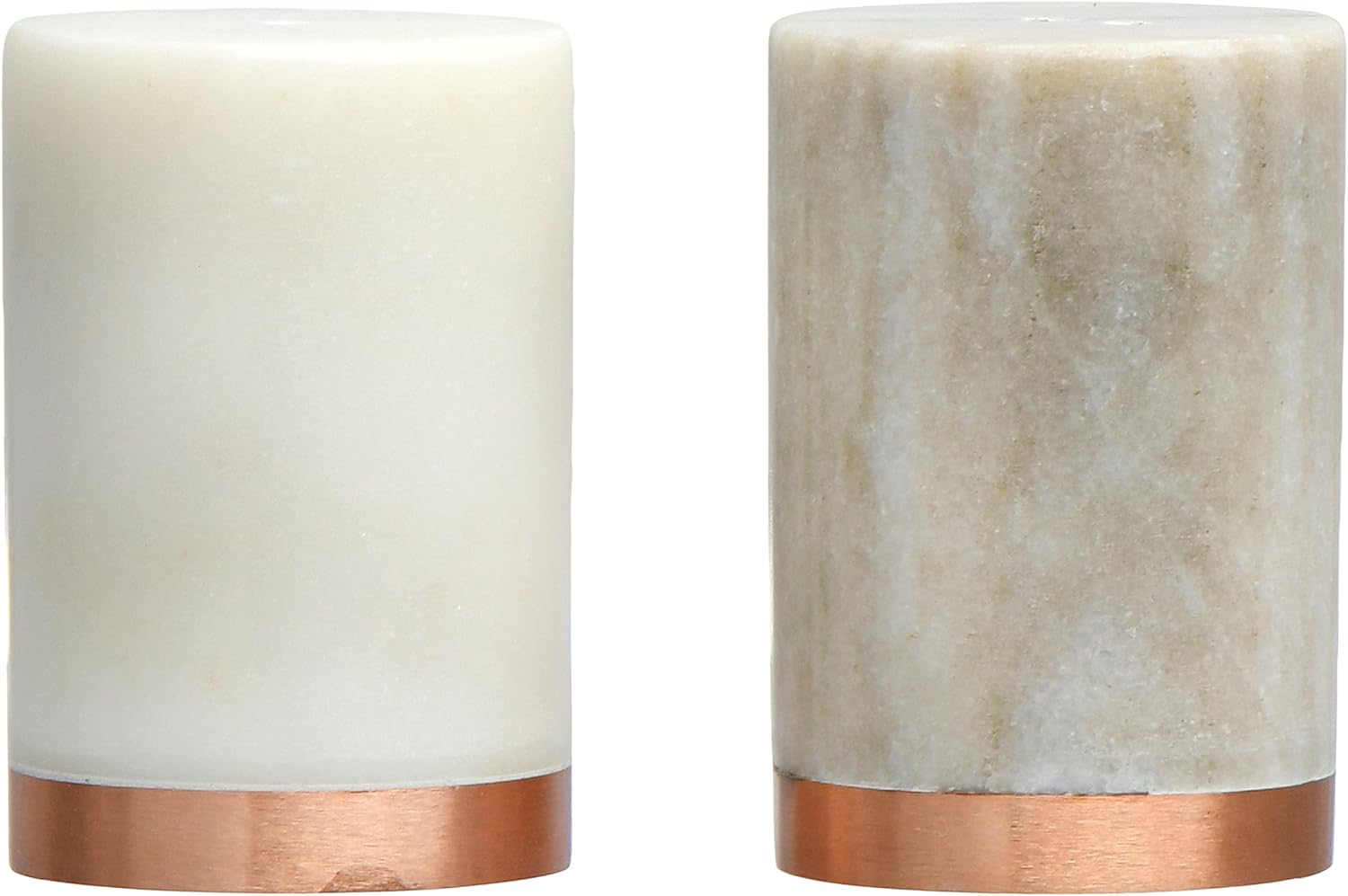 Creative Co-Op - Elegant Salt Pepper Shakers Set of 2