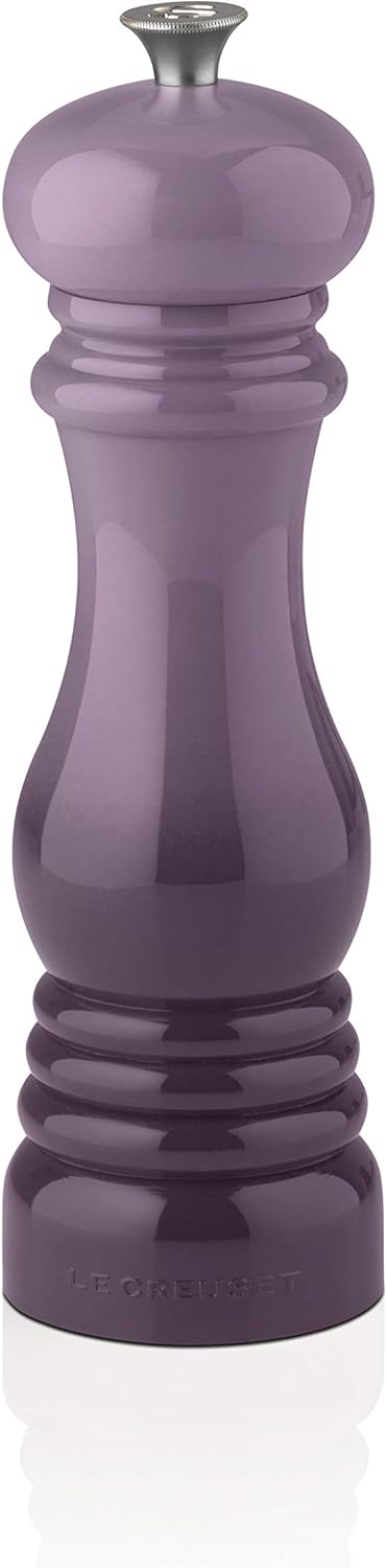 Le Creuset Salt Mill 8-Inch Cassis - Versatile Durable for Home Kitchen
