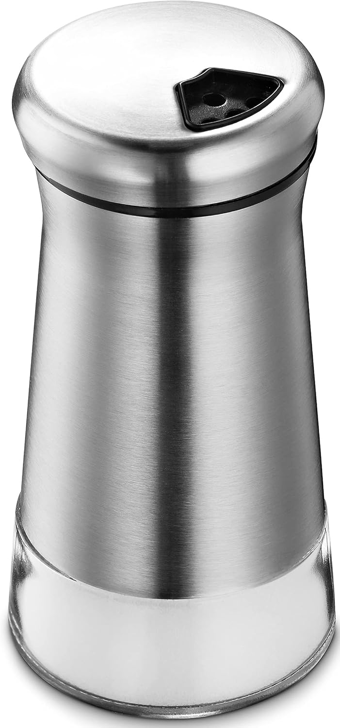 Adjustable Salt Pepper Shaker for Home