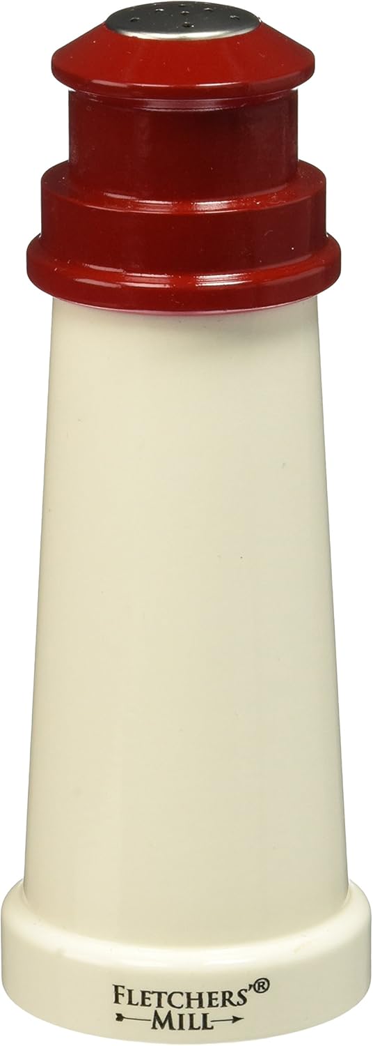 Fletchers Mill 6-Inch Adjustable Salt Shaker Made in USA