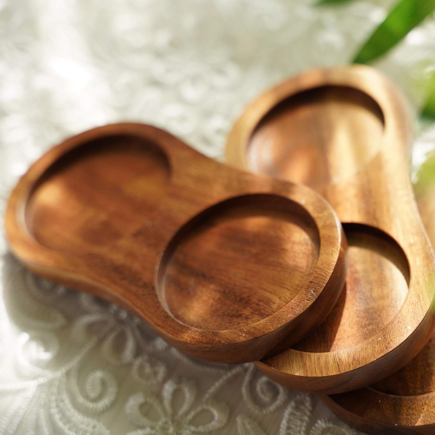 DeroTeno Salt Pepper Mill Tray